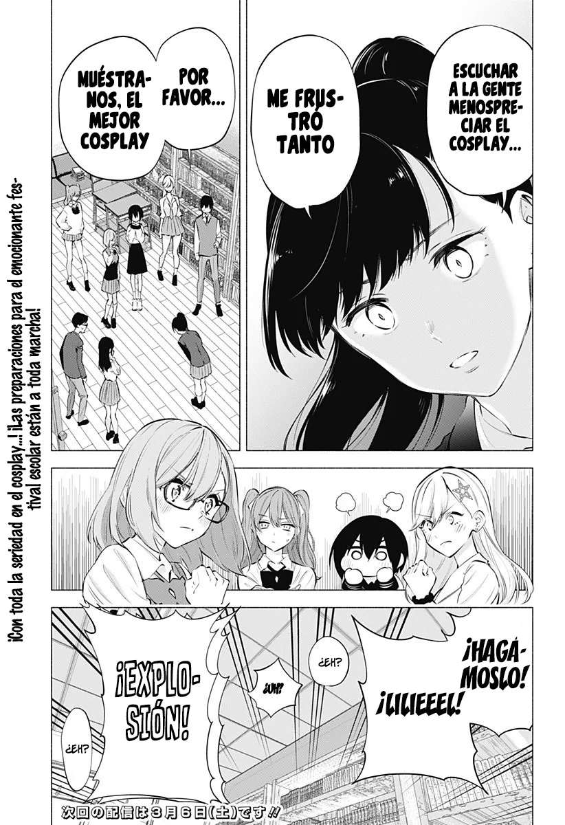 2.5-jigen no Ririsa Capítulo 73 - Page 22