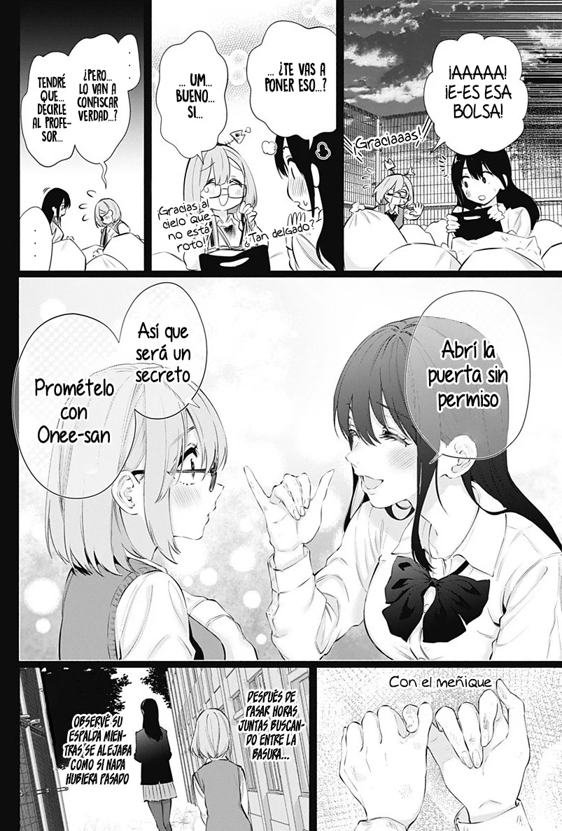 2.5-jigen no Ririsa Capítulo 73 - Page 9