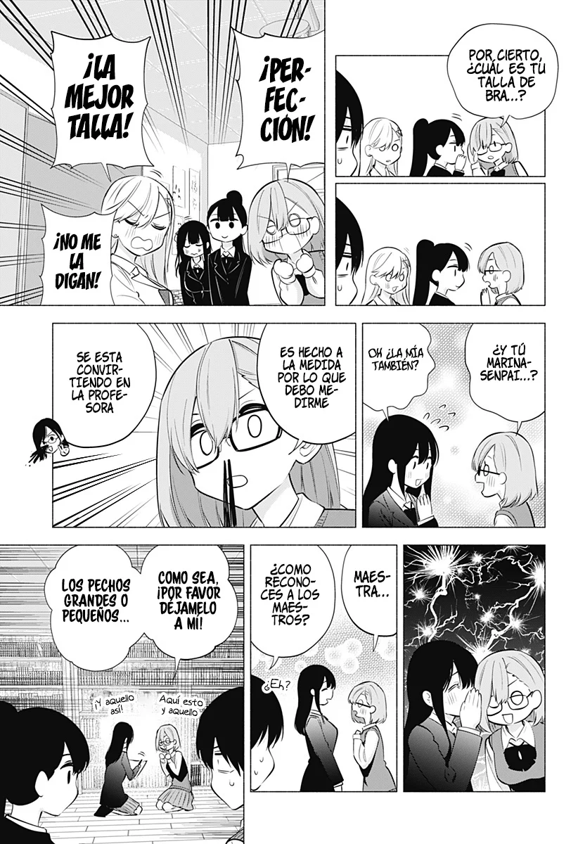 2.5-jigen no Ririsa Capítulo 74 - Page 12