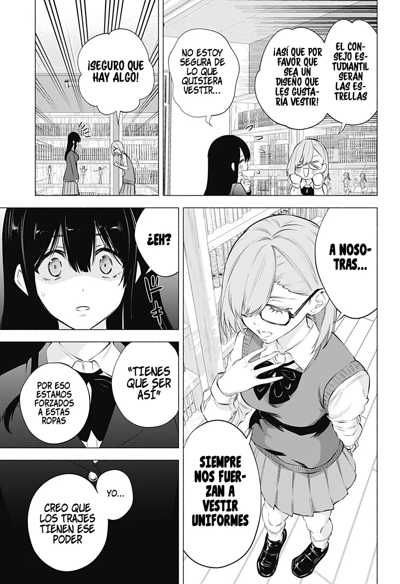 2.5-jigen no Ririsa Capítulo 74 - Page 14