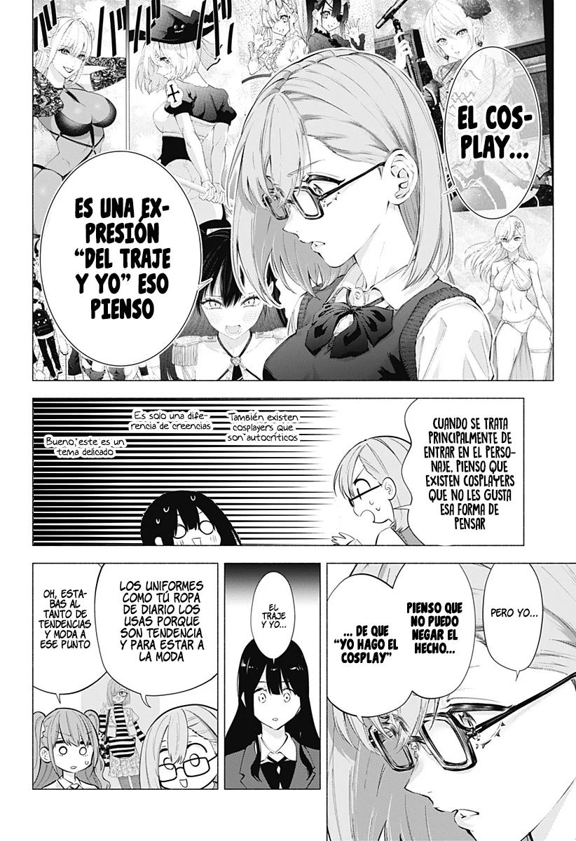 2.5-jigen no Ririsa Capítulo 74 - Page 15