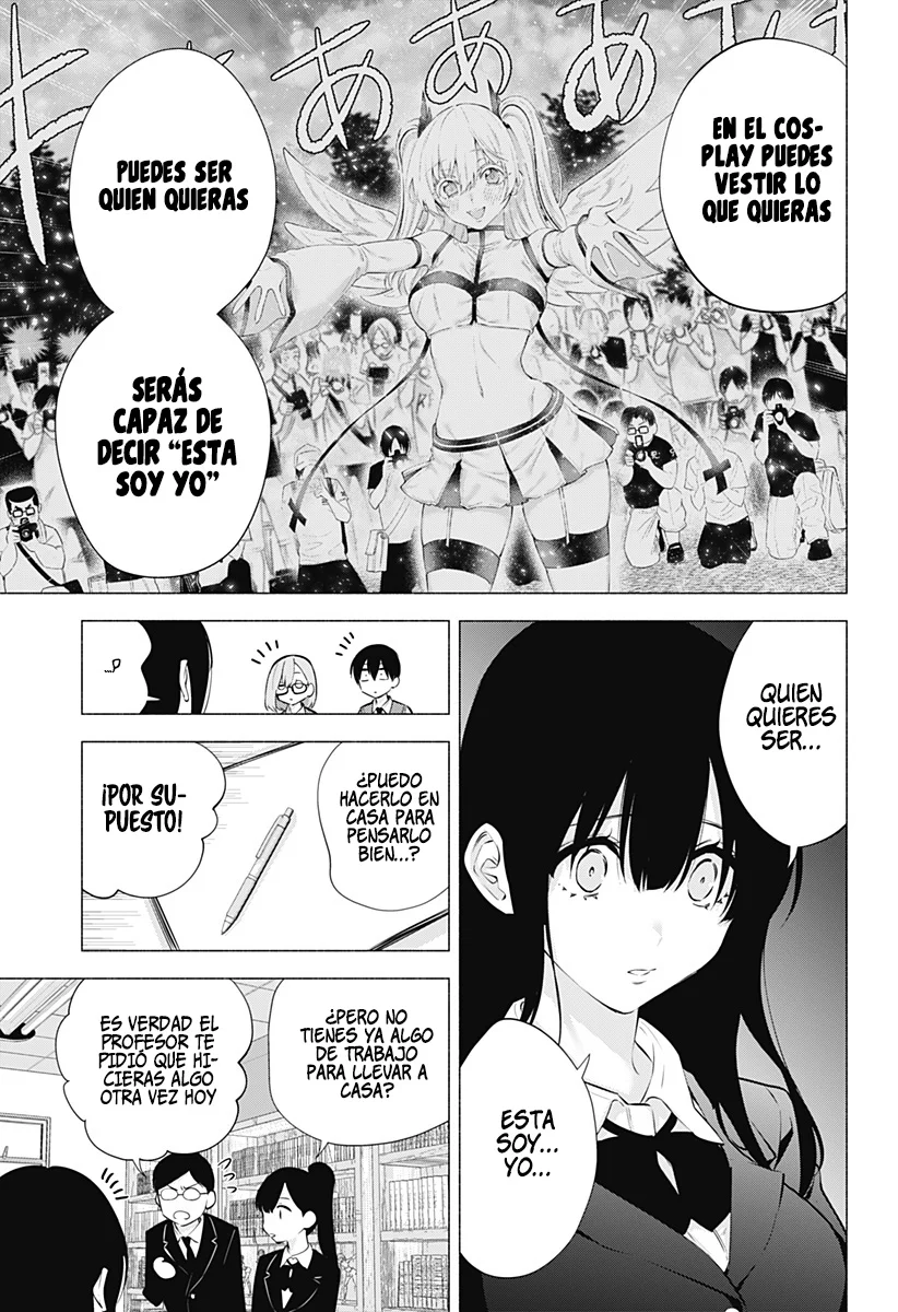 2.5-jigen no Ririsa Capítulo 74 - Page 16