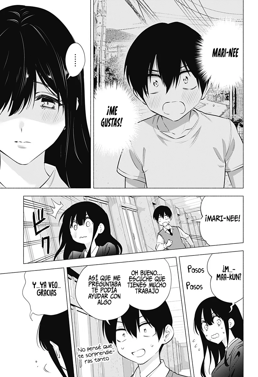 2.5-jigen no Ririsa Capítulo 74 - Page 18