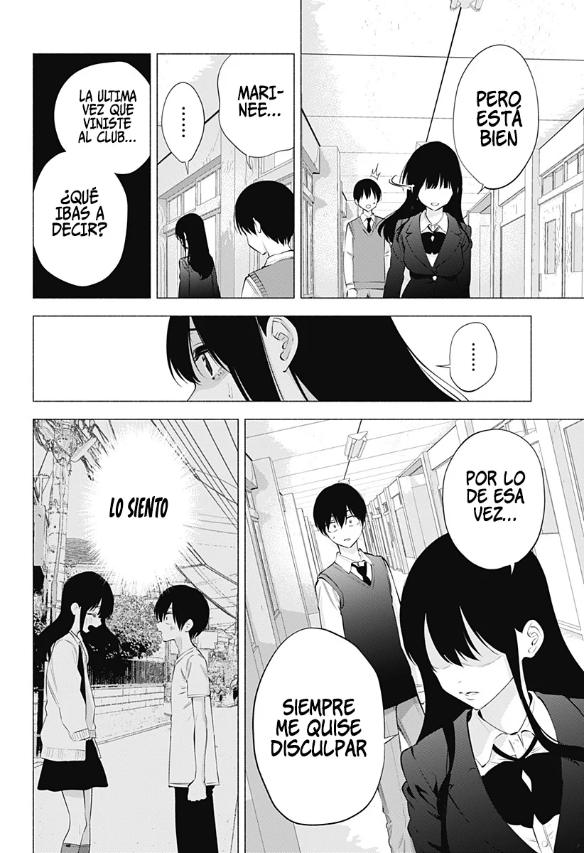2.5-jigen no Ririsa Capítulo 74 - Page 19