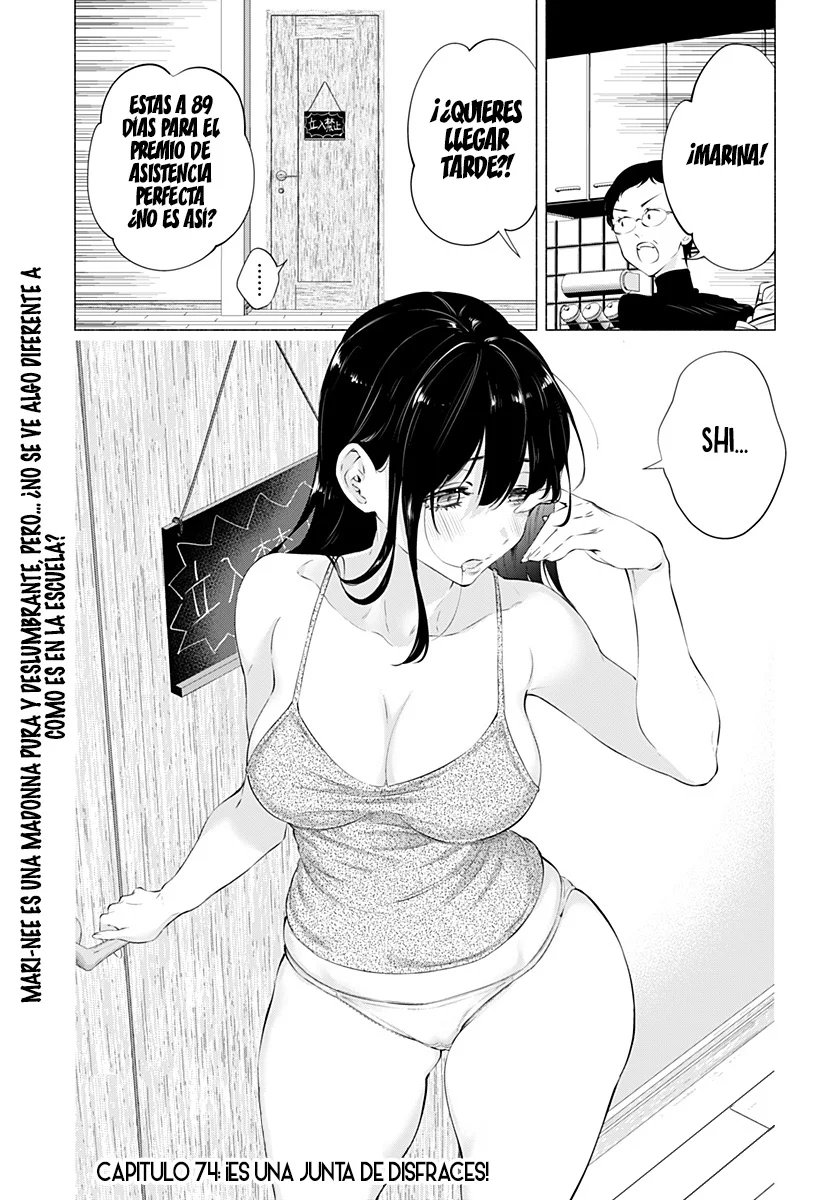 2.5-jigen no Ririsa Capítulo 74 - Page 4
