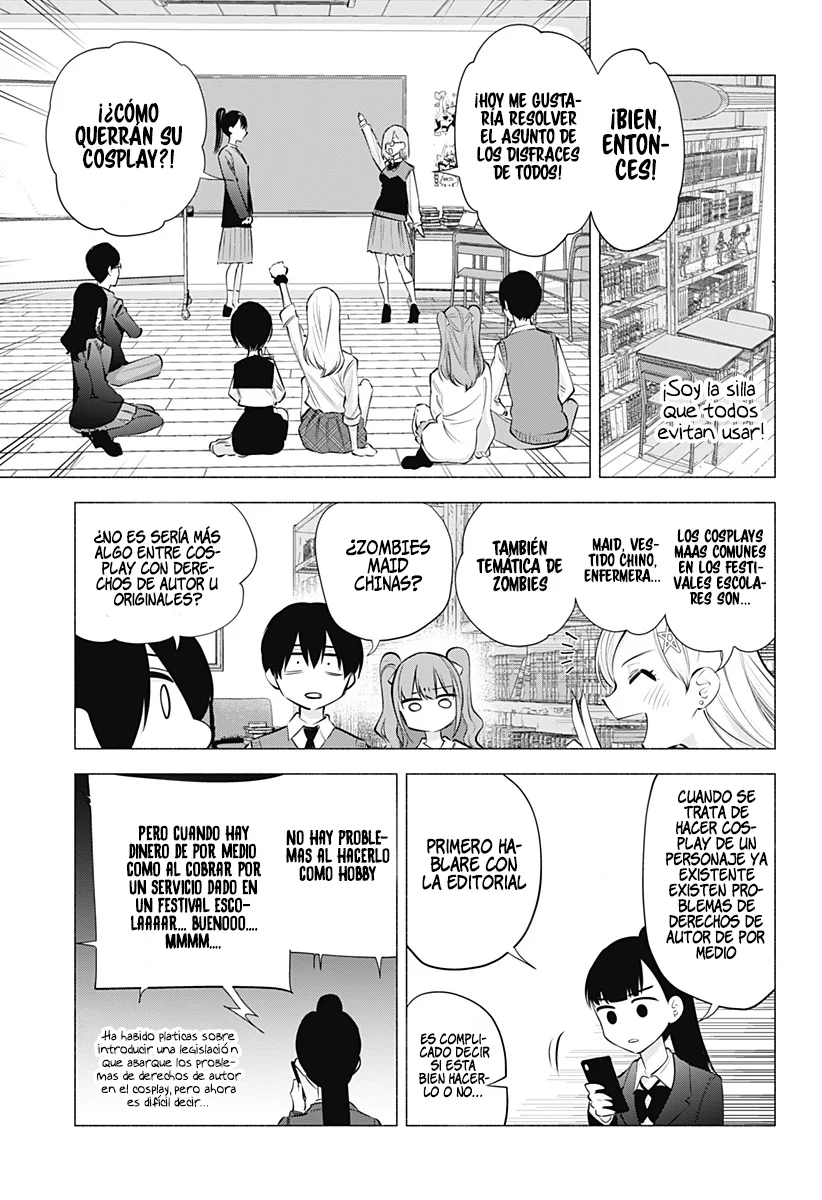 2.5-jigen no Ririsa Capítulo 74 - Page 6