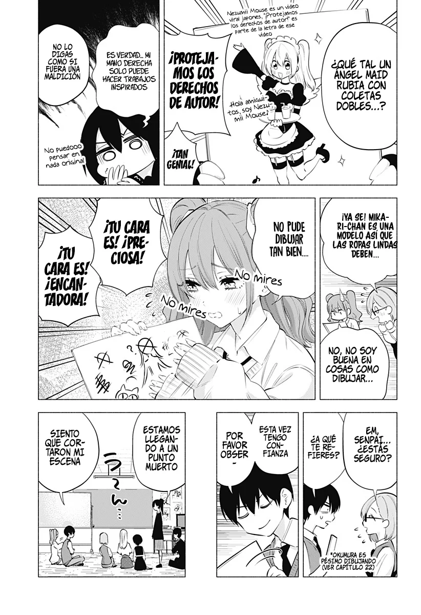 2.5-jigen no Ririsa Capítulo 74 - Page 8