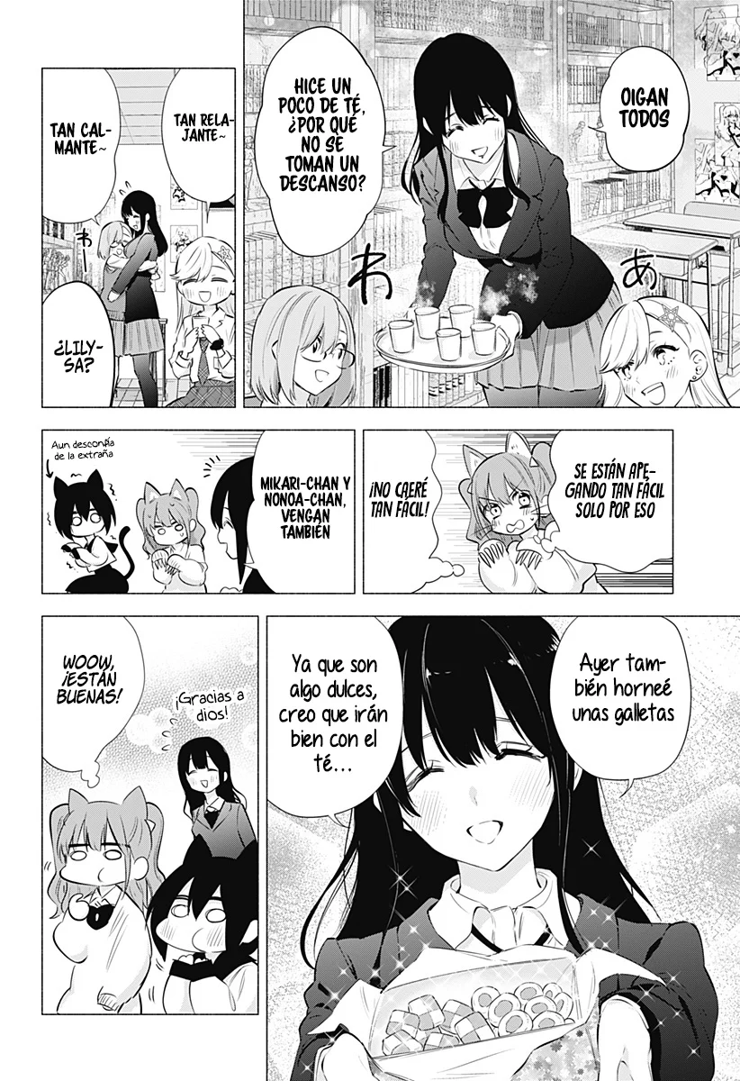 2.5-jigen no Ririsa Capítulo 74 - Page 9