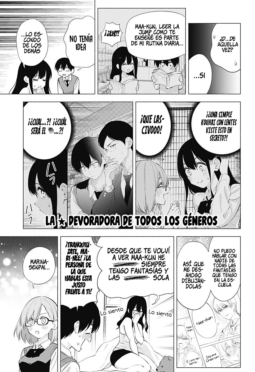 2.5-jigen no Ririsa Capítulo 75 - Page 12