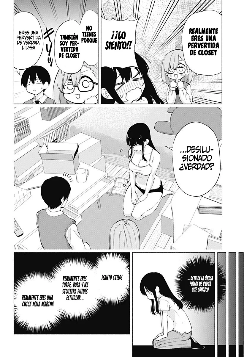 2.5-jigen no Ririsa Capítulo 75 - Page 13