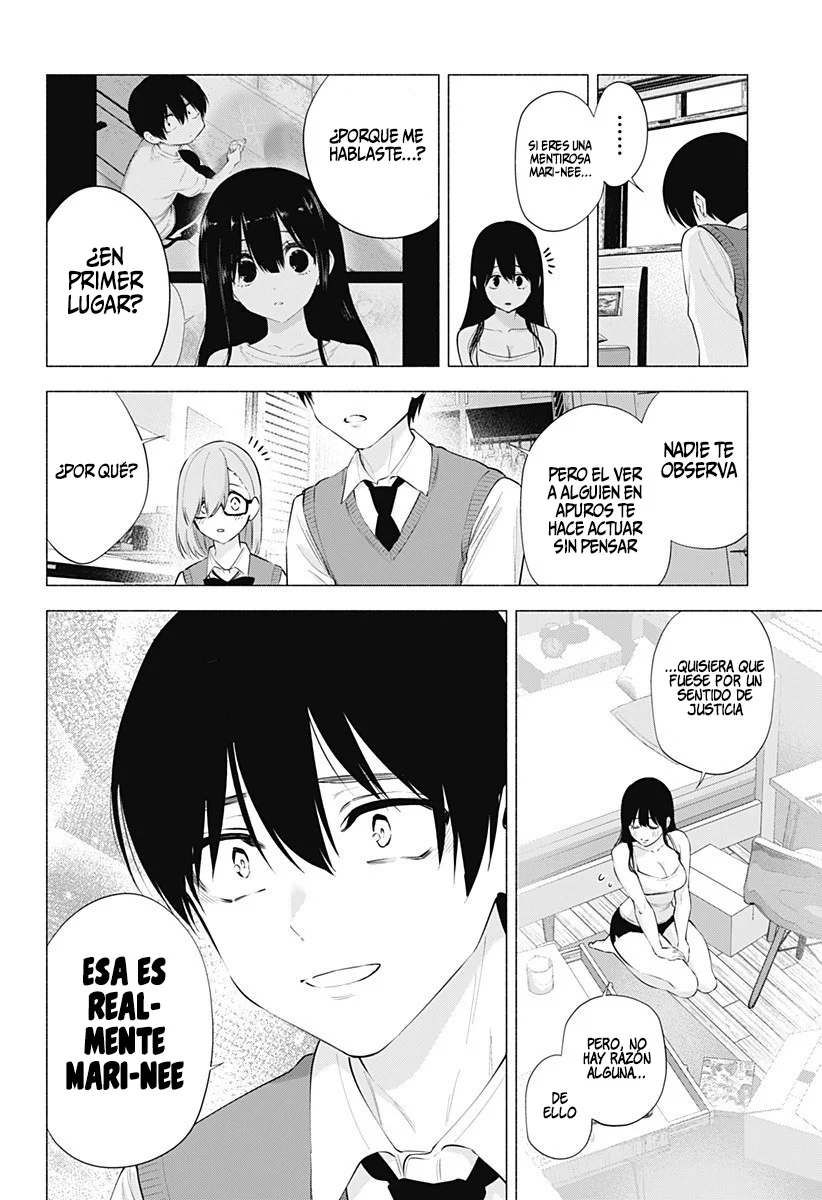 2.5-jigen no Ririsa Capítulo 75 - Page 17