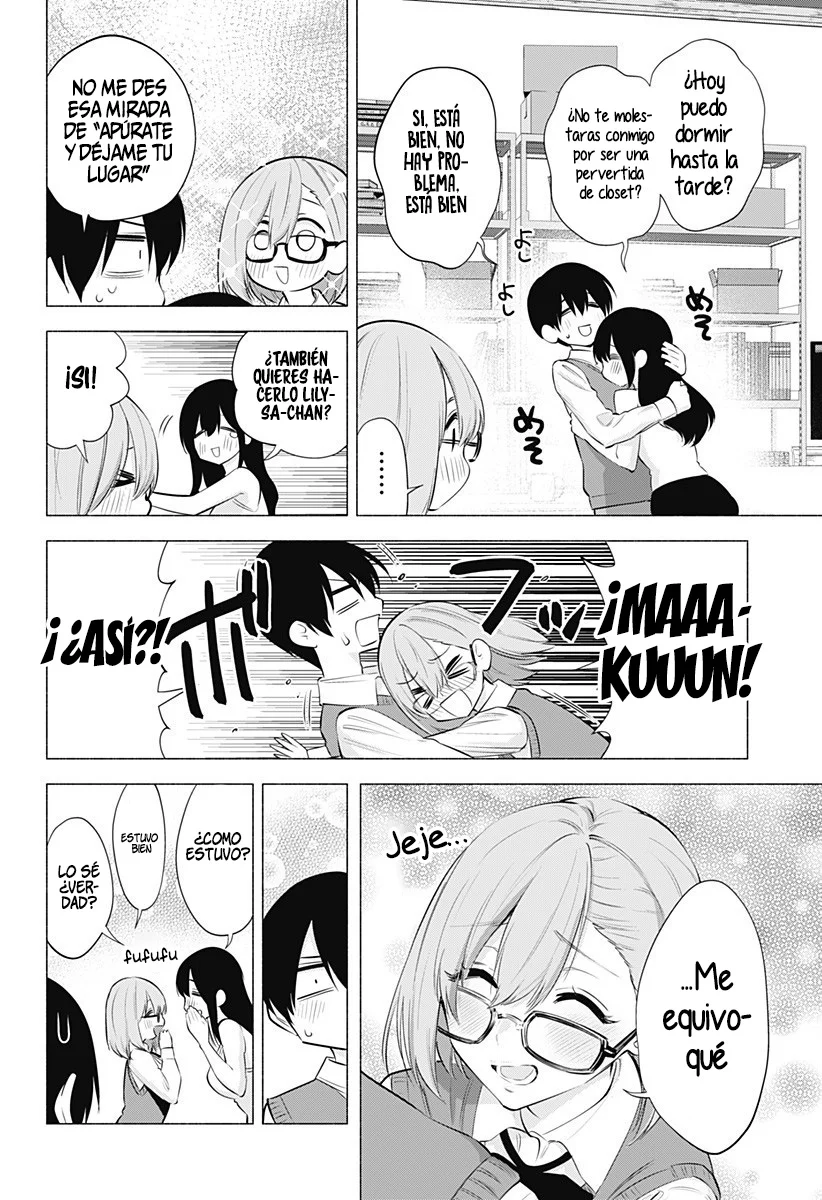 2.5-jigen no Ririsa Capítulo 75 - Page 21