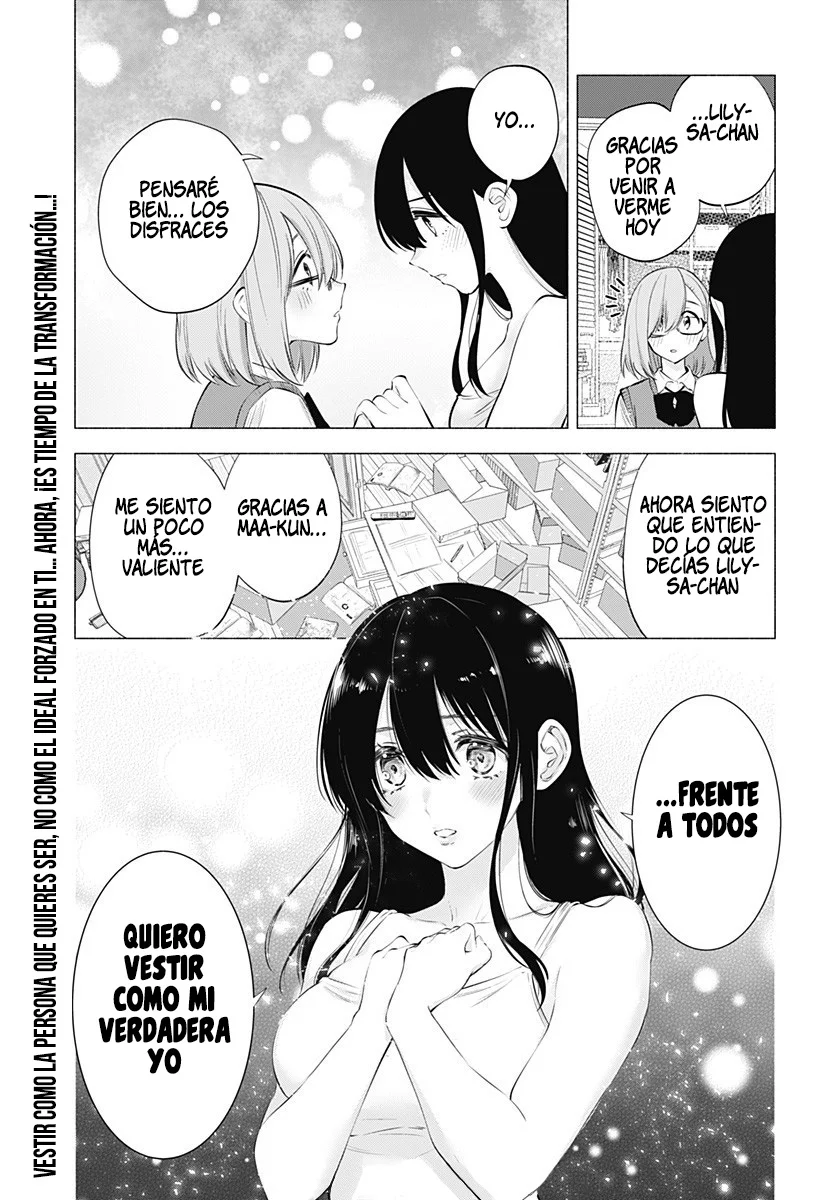 2.5-jigen no Ririsa Capítulo 75 - Page 22