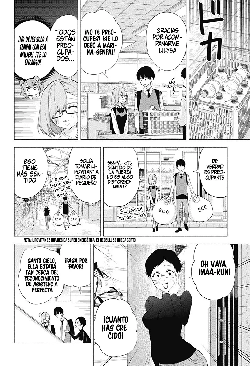 2.5-jigen no Ririsa Capítulo 75 - Page 5