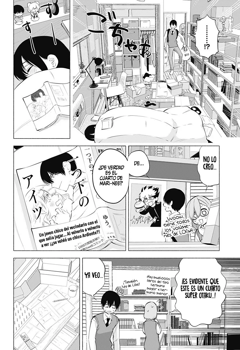 2.5-jigen no Ririsa Capítulo 75 - Page 7