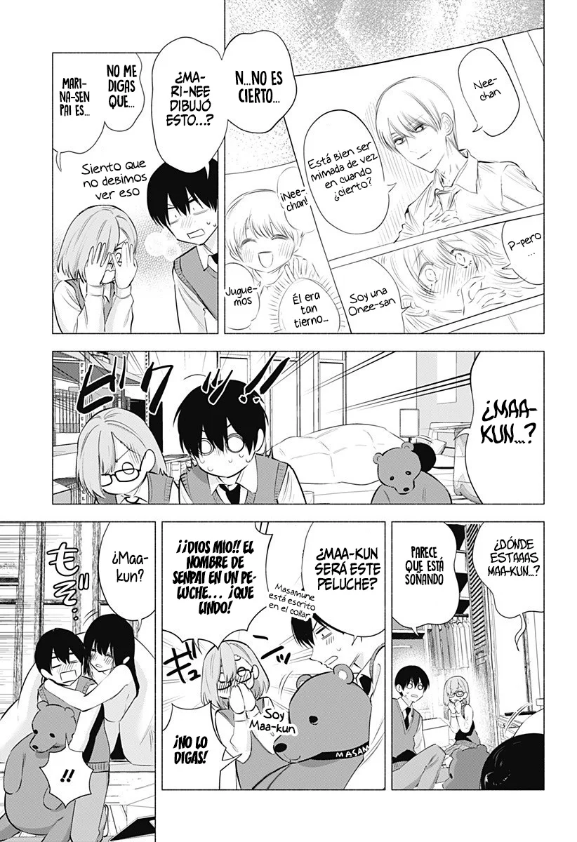 2.5-jigen no Ririsa Capítulo 75 - Page 8