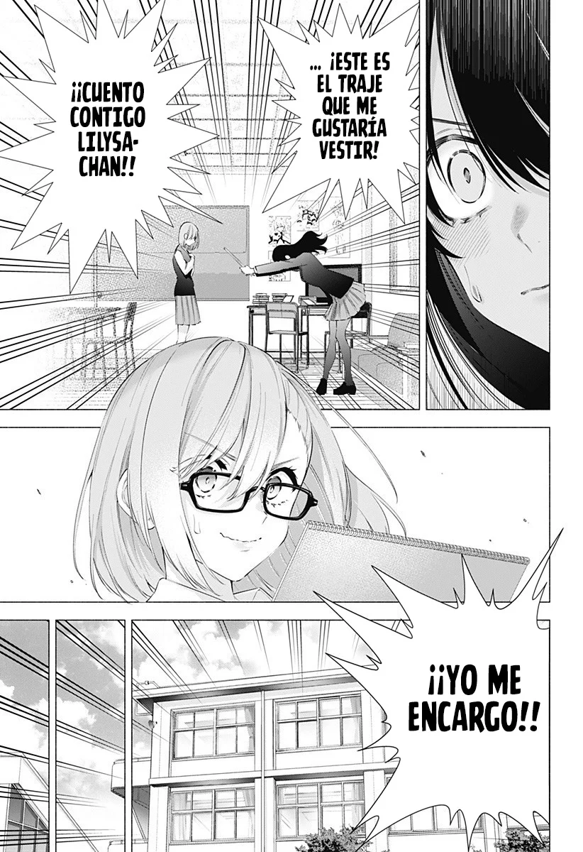 2.5-jigen no Ririsa Capítulo 76 - Page 10