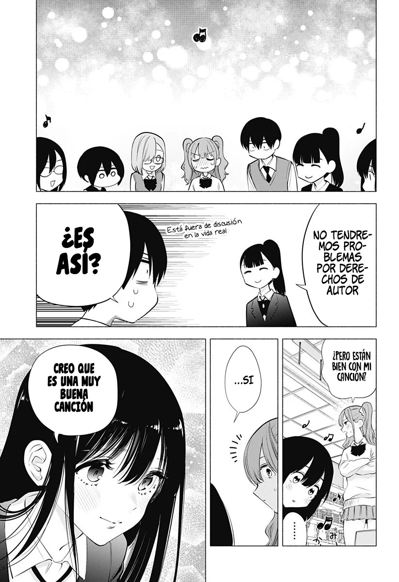2.5-jigen no Ririsa Capítulo 76 - Page 12