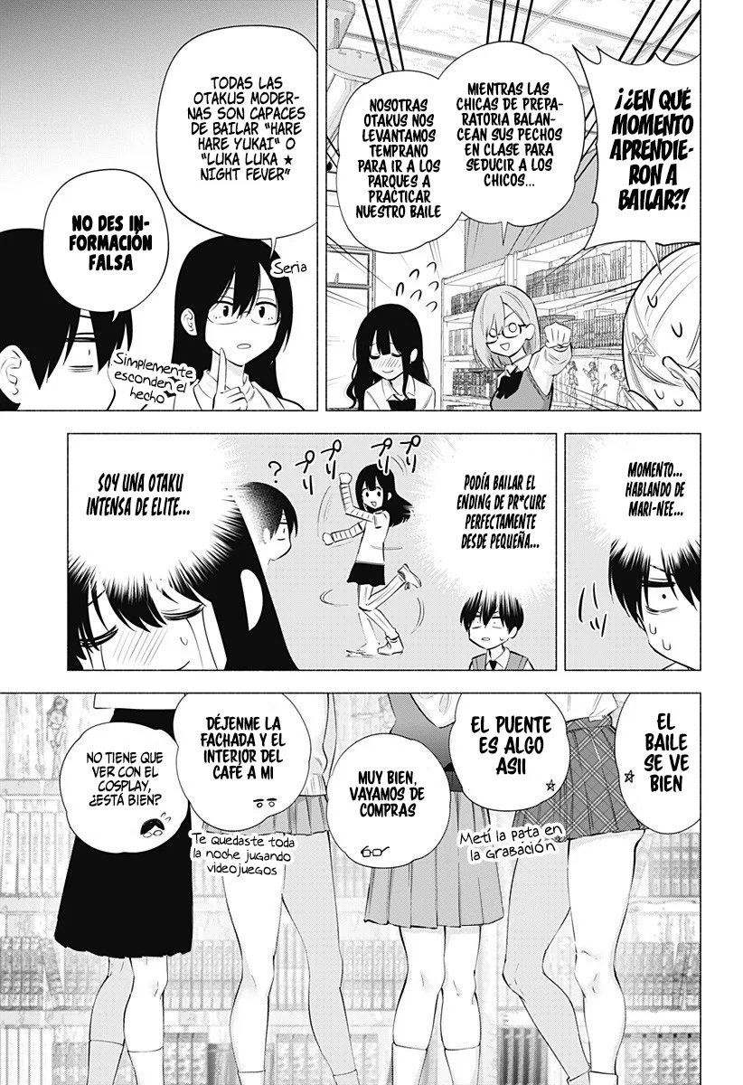 2.5-jigen no Ririsa Capítulo 76 - Page 14