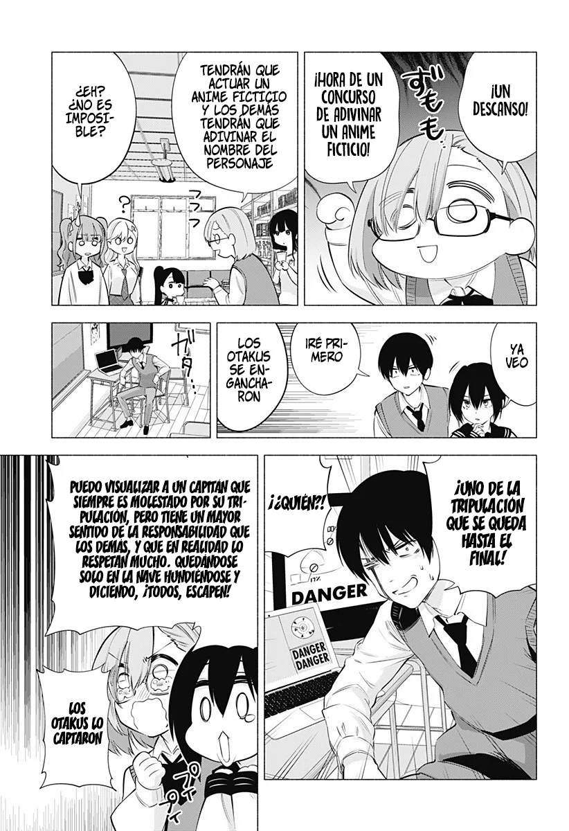 2.5-jigen no Ririsa Capítulo 76 - Page 16