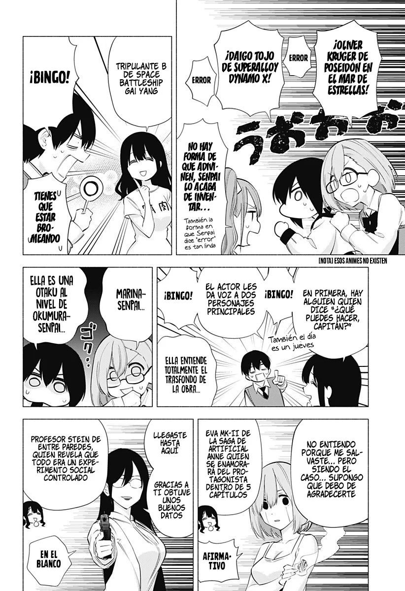 2.5-jigen no Ririsa Capítulo 76 - Page 17