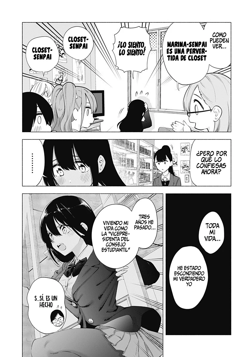 2.5-jigen no Ririsa Capítulo 76 - Page 6