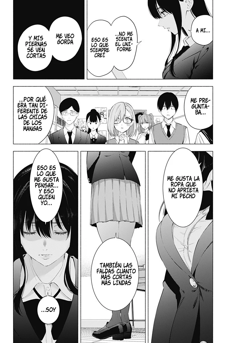2.5-jigen no Ririsa Capítulo 76 - Page 9