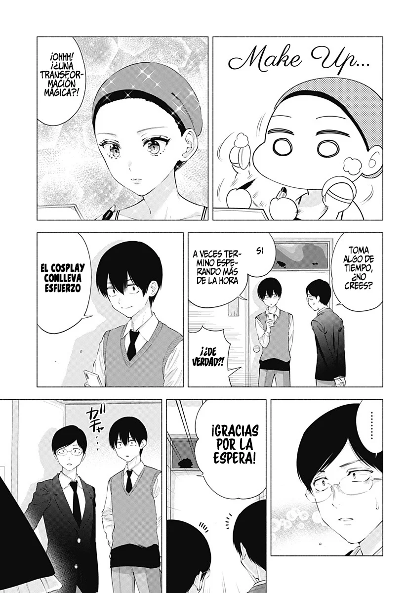 2.5-jigen no Ririsa Capítulo 77 - Page 10