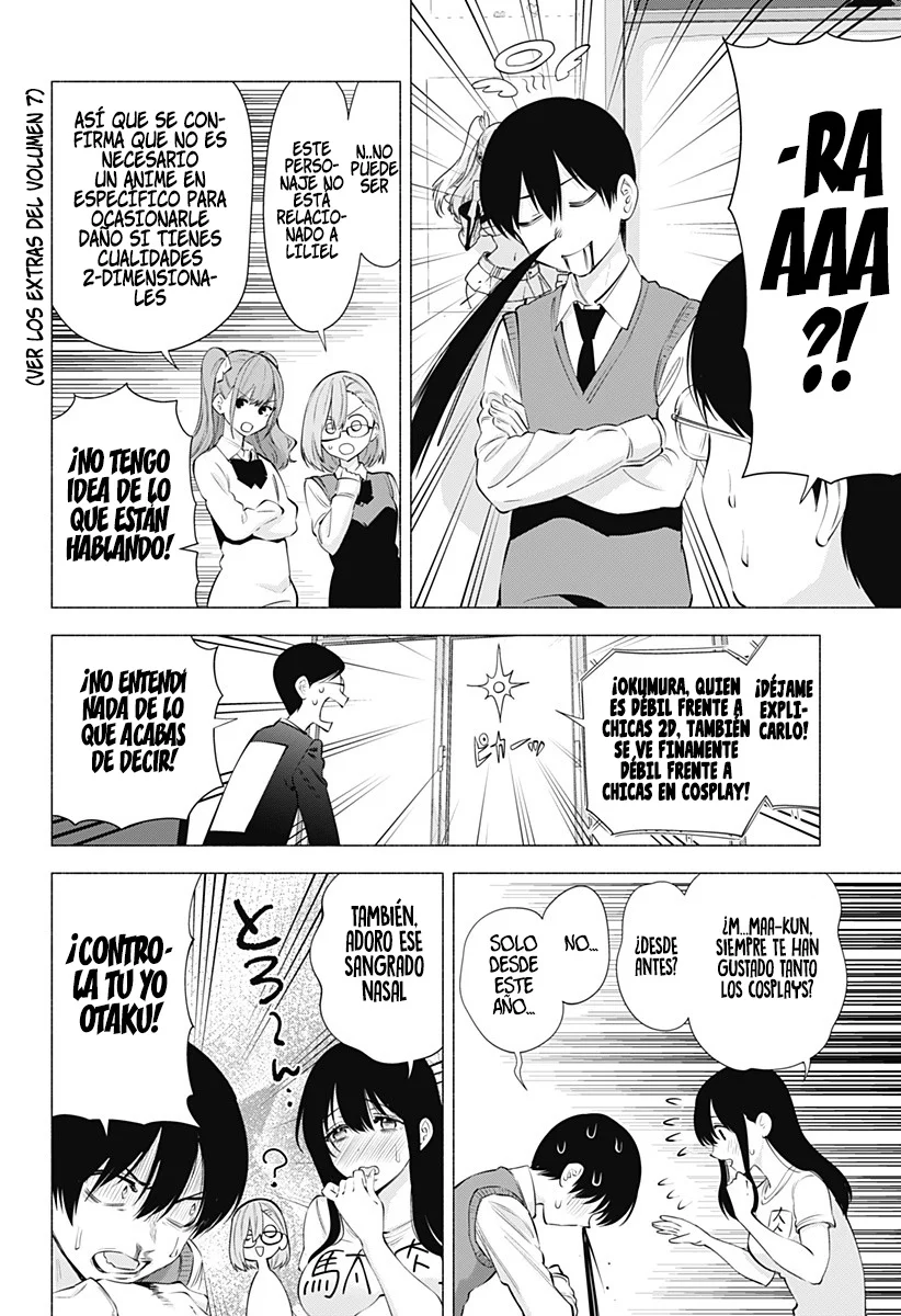 2.5-jigen no Ririsa Capítulo 77 - Page 13