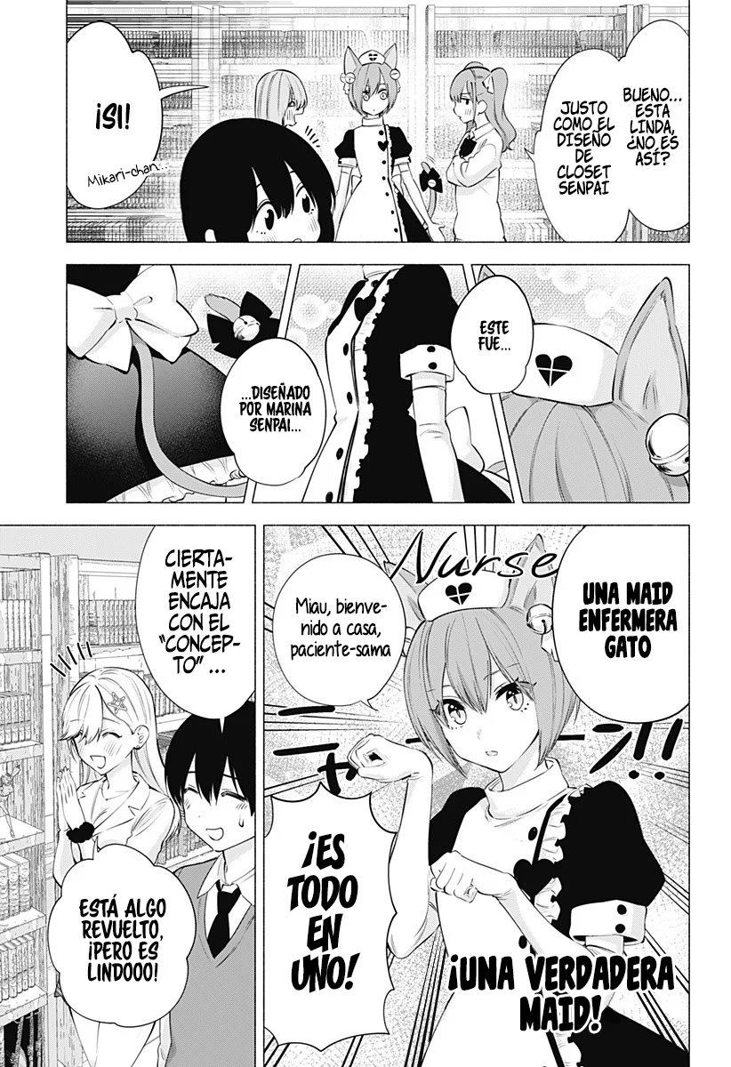 2.5-jigen no Ririsa Capítulo 77 - Page 14