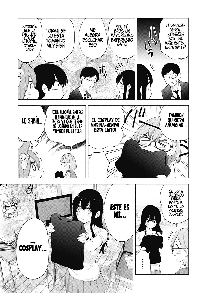 2.5-jigen no Ririsa Capítulo 77 - Page 16