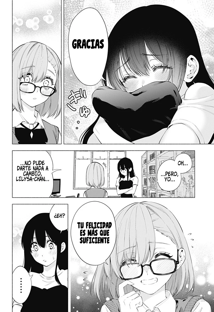 2.5-jigen no Ririsa Capítulo 77 - Page 17