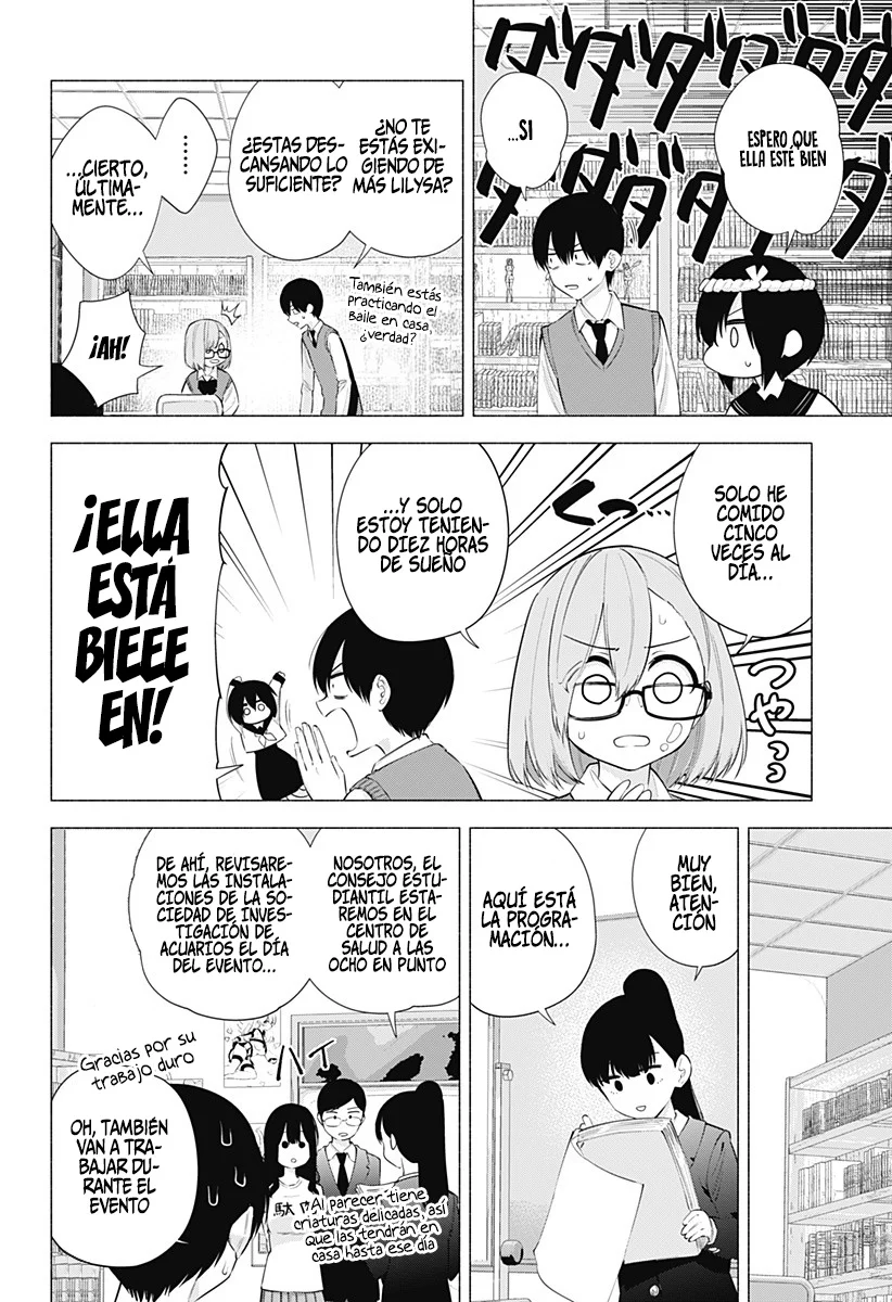 2.5-jigen no Ririsa Capítulo 77 - Page 5
