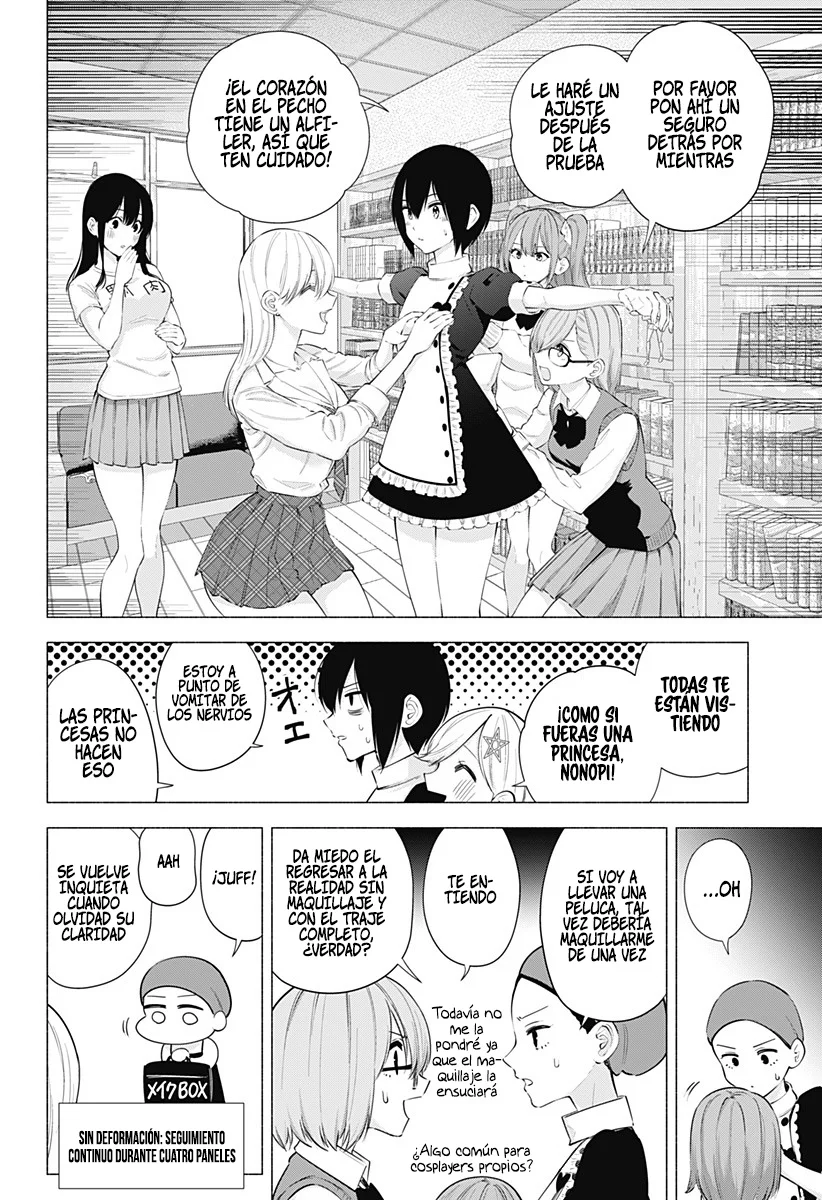 2.5-jigen no Ririsa Capítulo 77 - Page 9