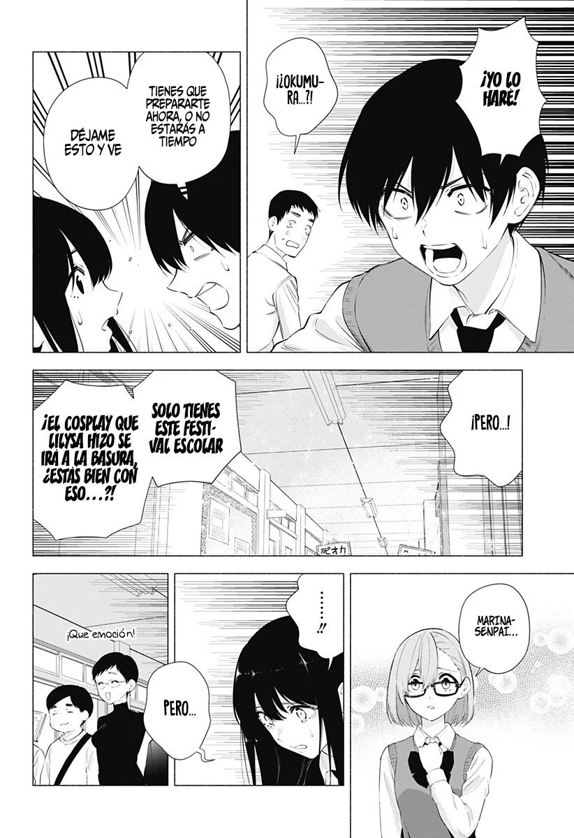 2.5-jigen no Ririsa Capítulo 78 - Page 15