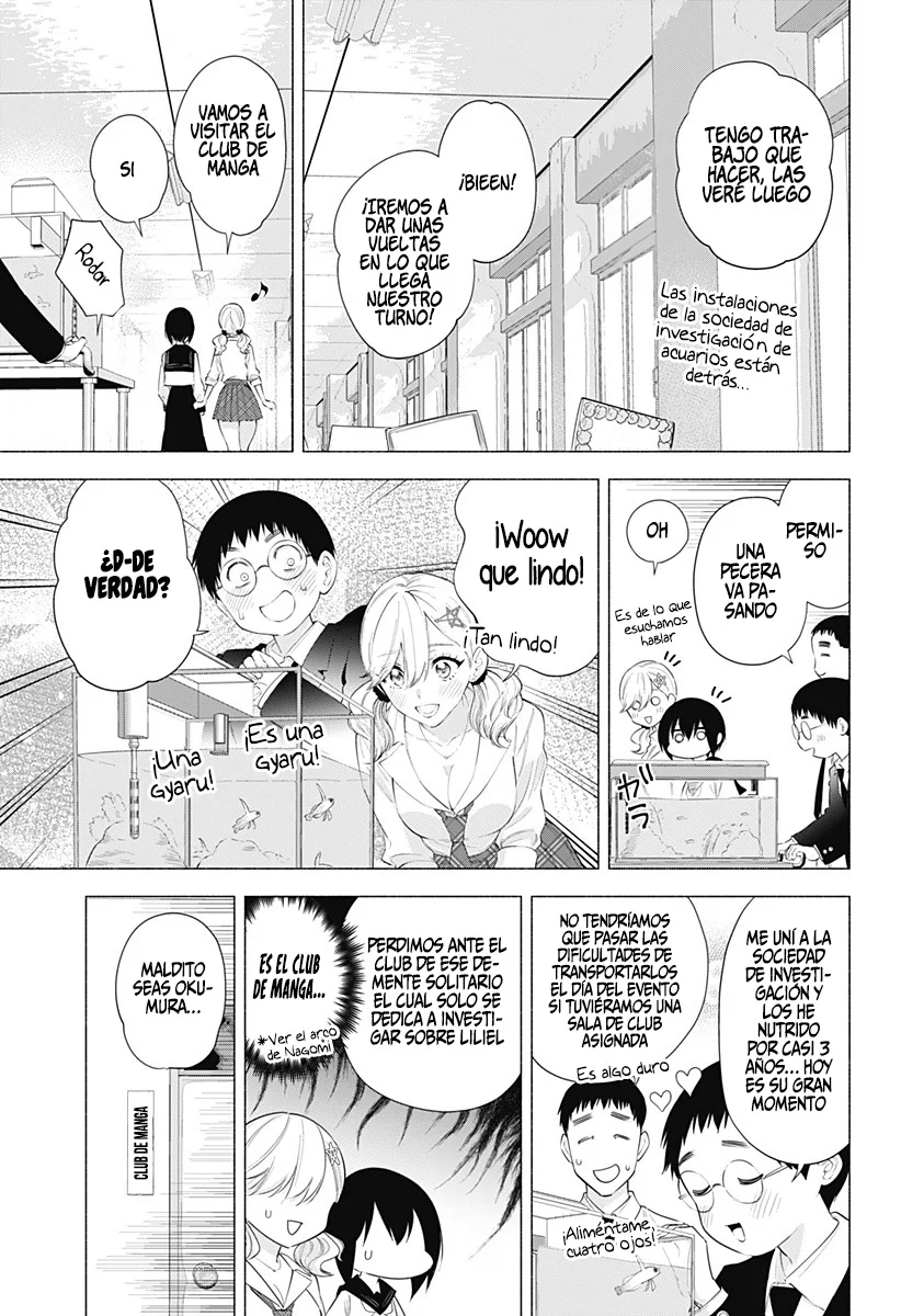 2.5-jigen no Ririsa Capítulo 78 - Page 6
