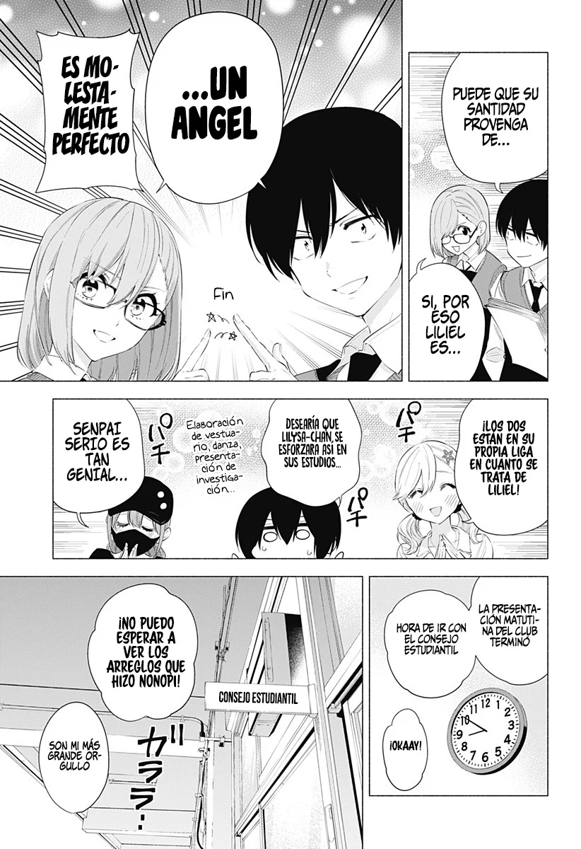 2.5-jigen no Ririsa Capítulo 78 - Page 8