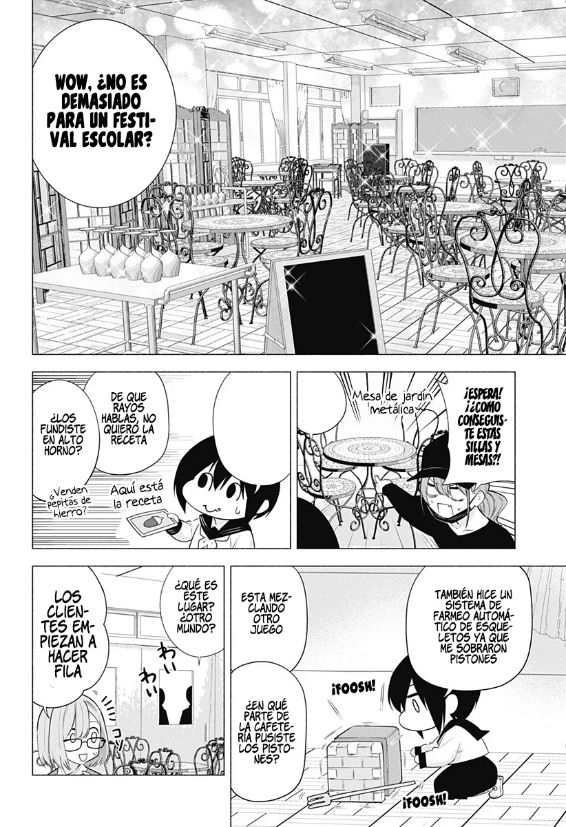 2.5-jigen no Ririsa Capítulo 78 - Page 9