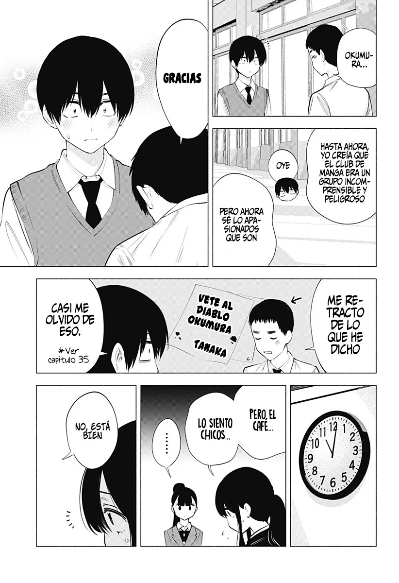 2.5-jigen no Ririsa Capítulo 79 - Page 10