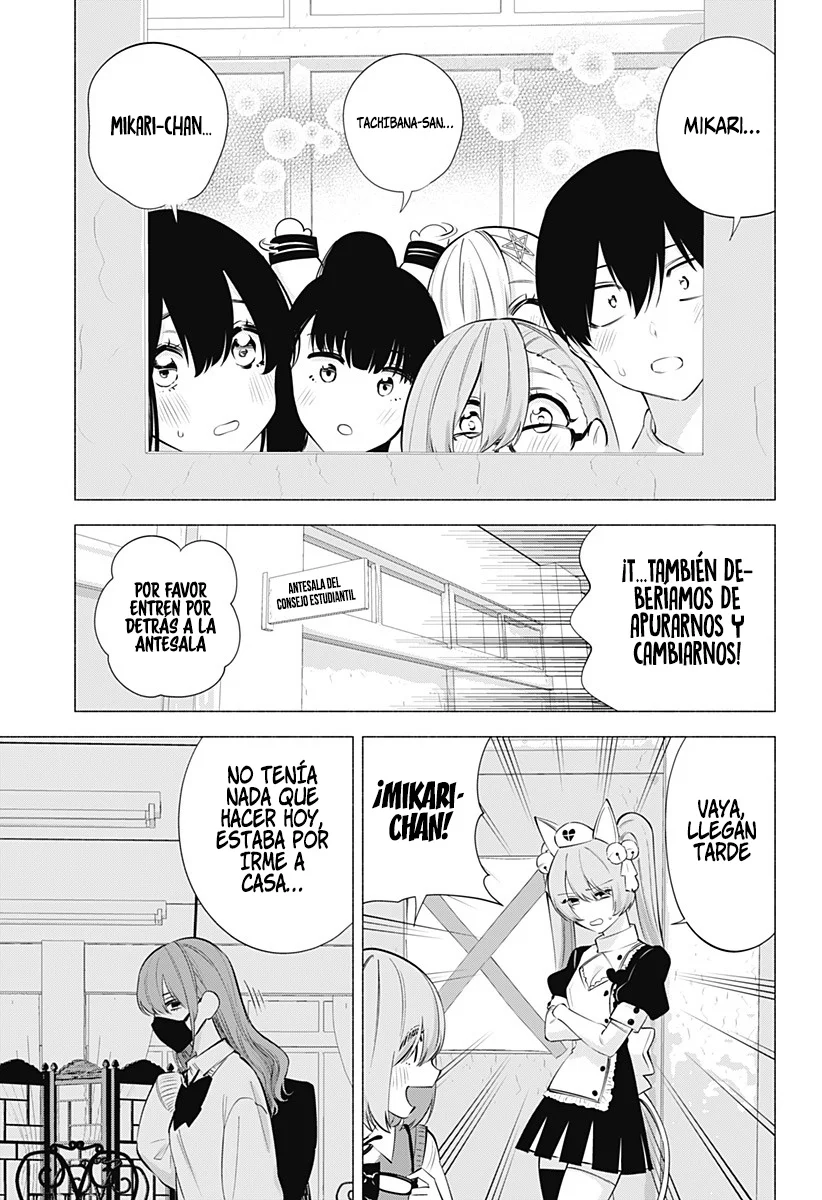 2.5-jigen no Ririsa Capítulo 79 - Page 15