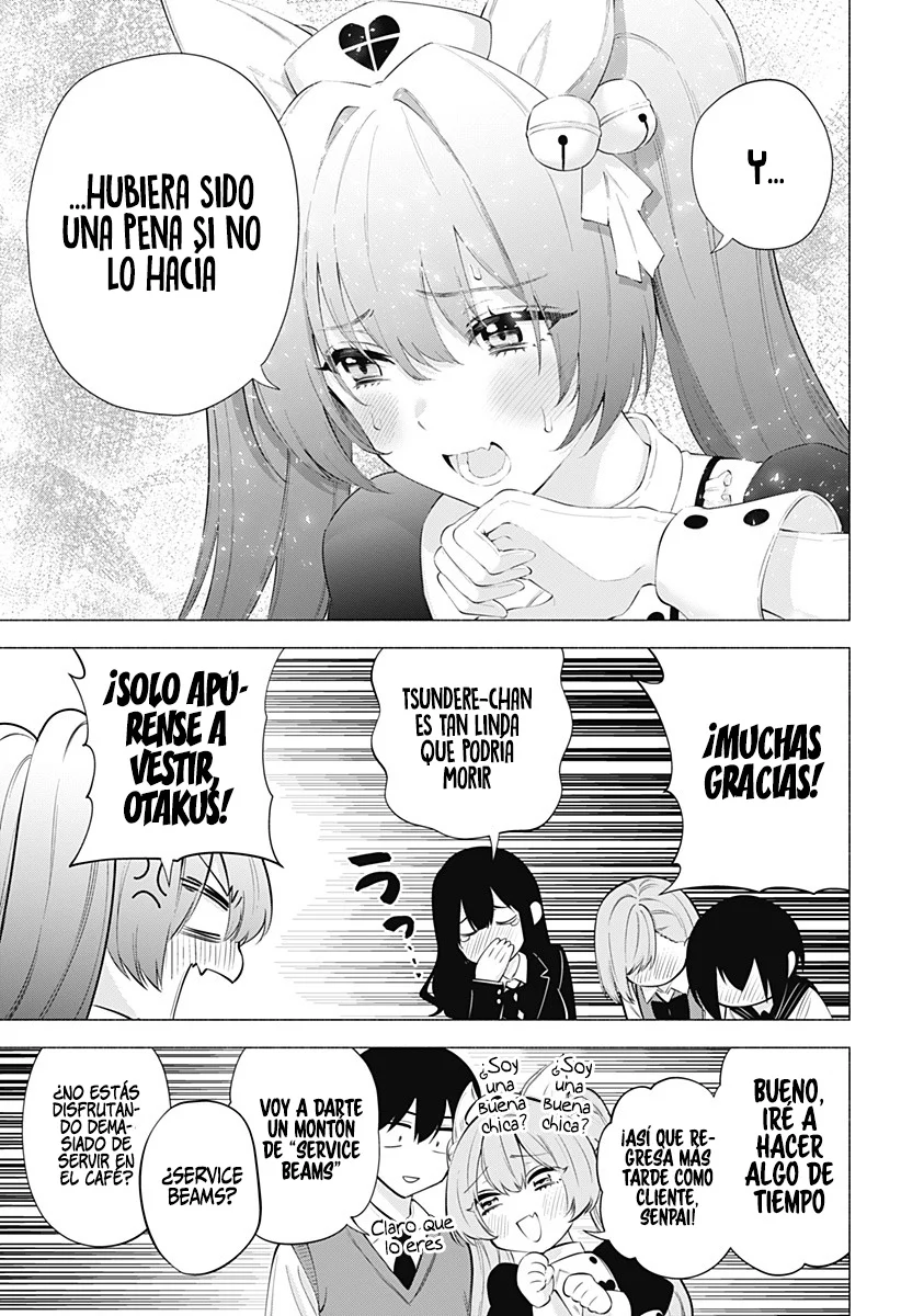 2.5-jigen no Ririsa Capítulo 79 - Page 17