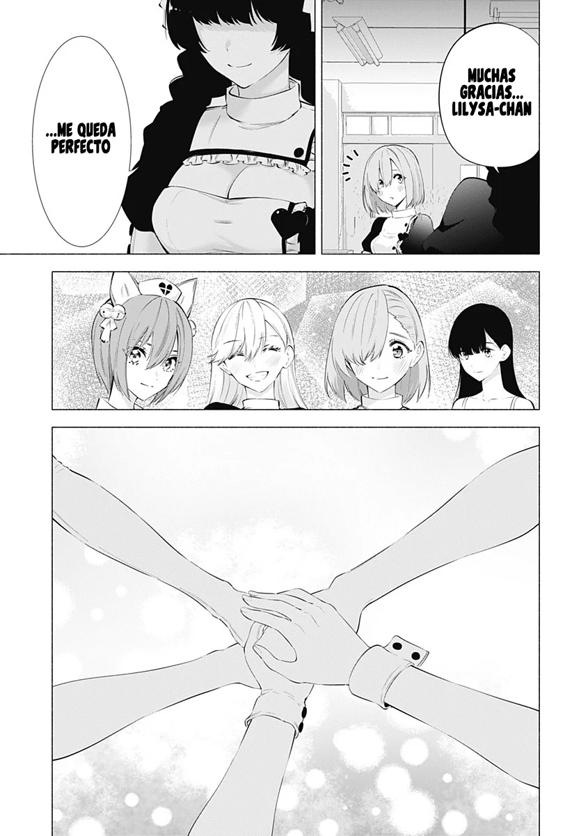 2.5-jigen no Ririsa Capítulo 79 - Page 19
