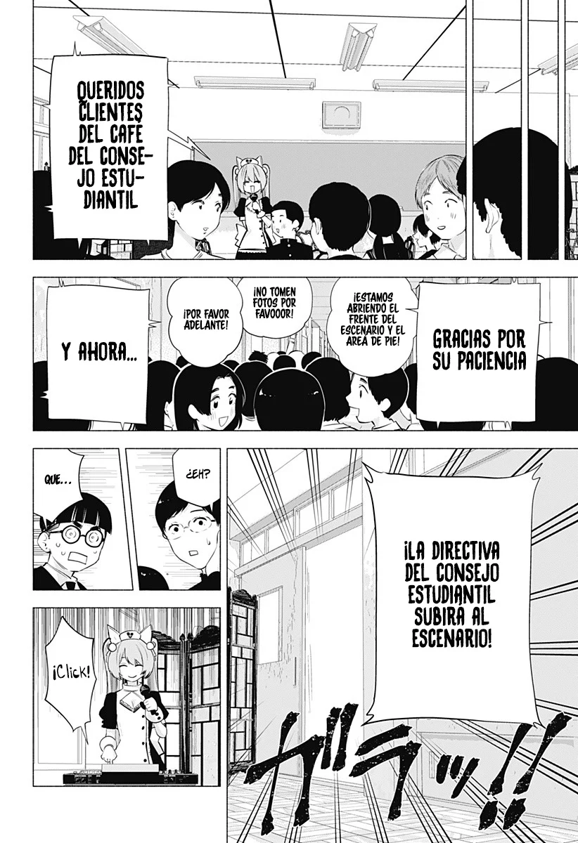 2.5-jigen no Ririsa Capítulo 79 - Page 20