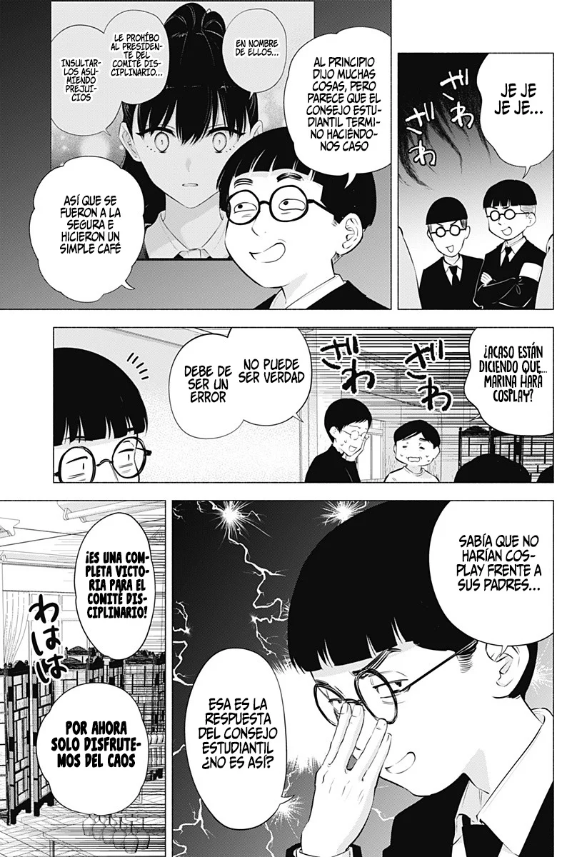 2.5-jigen no Ririsa Capítulo 79 - Page 6