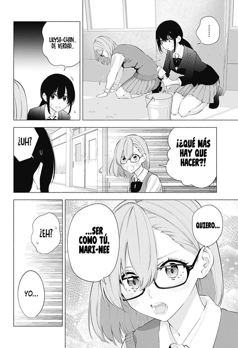 2.5-jigen no Ririsa Capítulo 79 - Page 7
