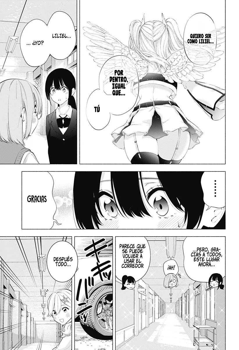 2.5-jigen no Ririsa Capítulo 79 - Page 8