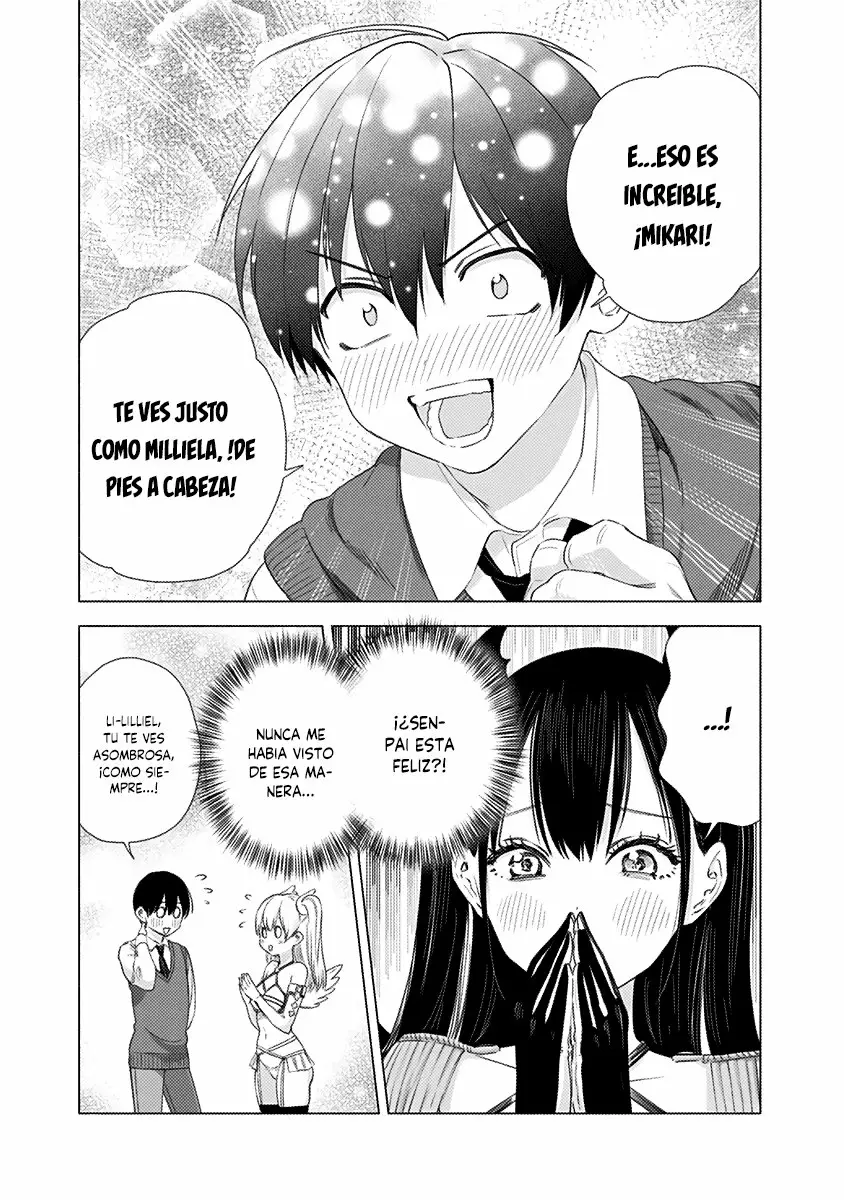 2.5-jigen no Ririsa Capítulo 8 - Page 12