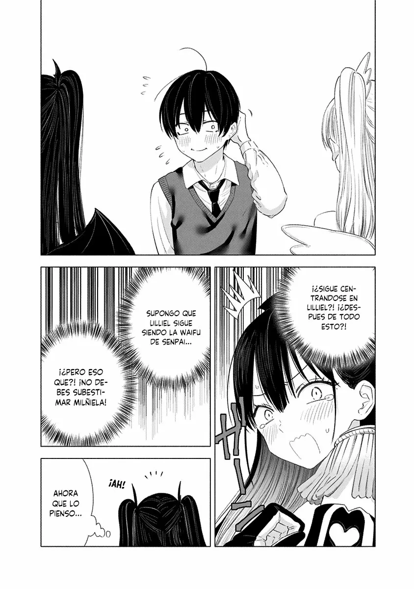 2.5-jigen no Ririsa Capítulo 8 - Page 13
