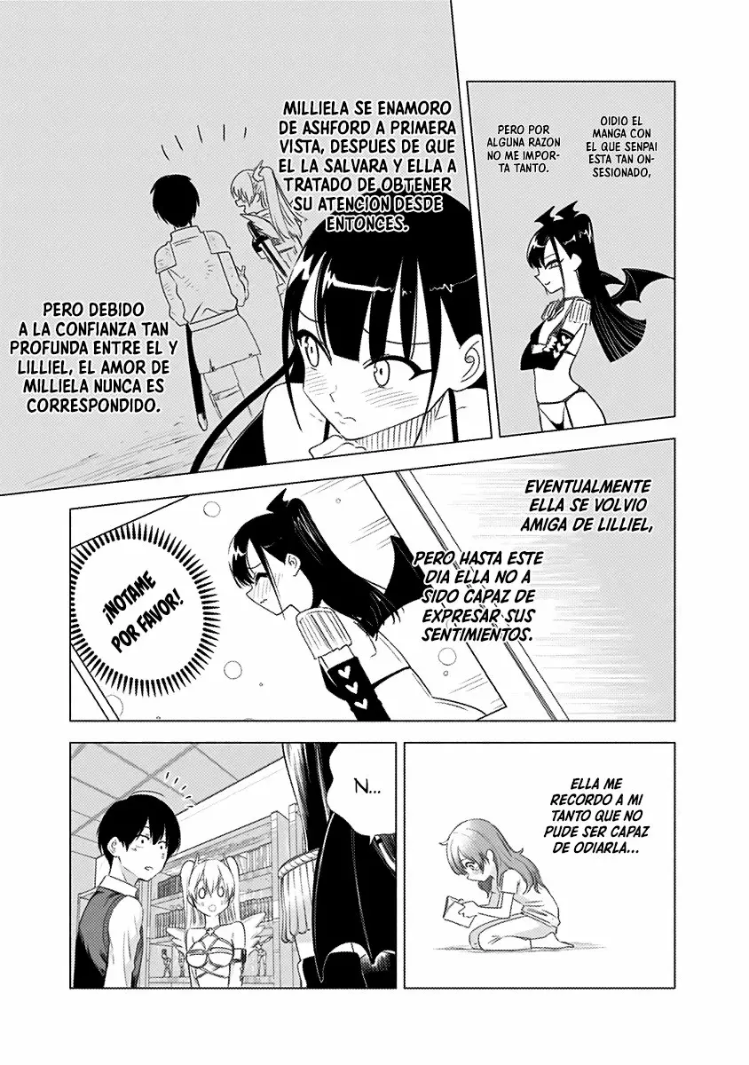 2.5-jigen no Ririsa Capítulo 8 - Page 14