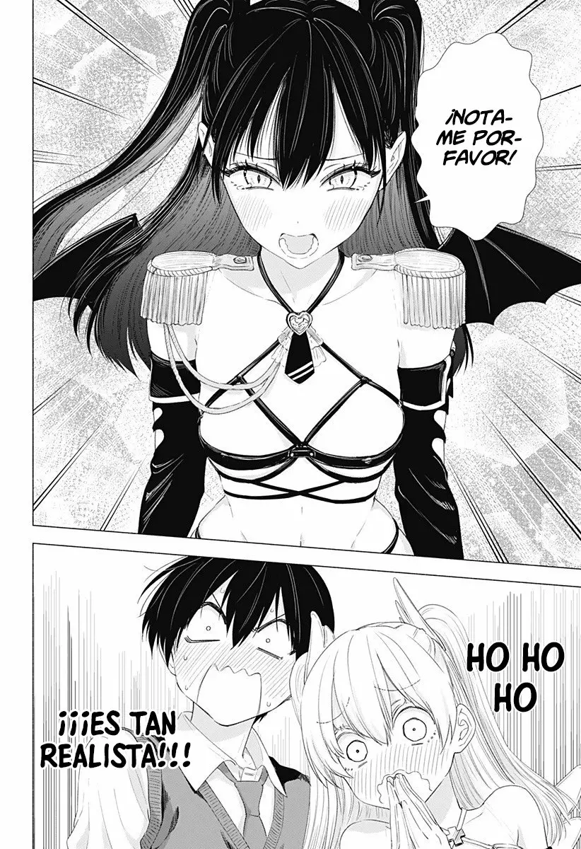 2.5-jigen no Ririsa Capítulo 8 - Page 15